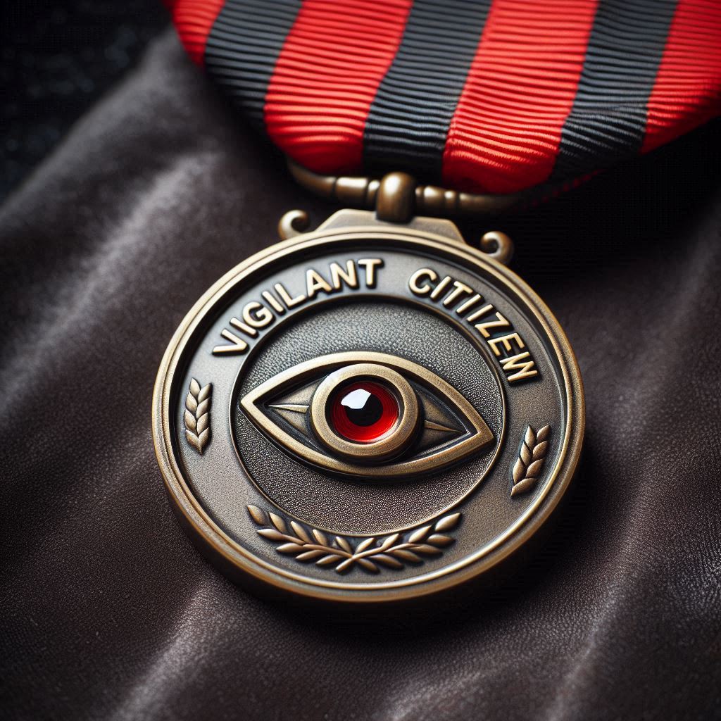Vigilant Citizen Medal